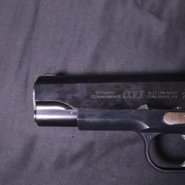 【中古】MGC COMBAT COMMANDER モデルガン