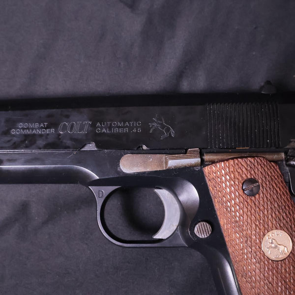 【中古】MGC COMBAT COMMANDER モデルガン