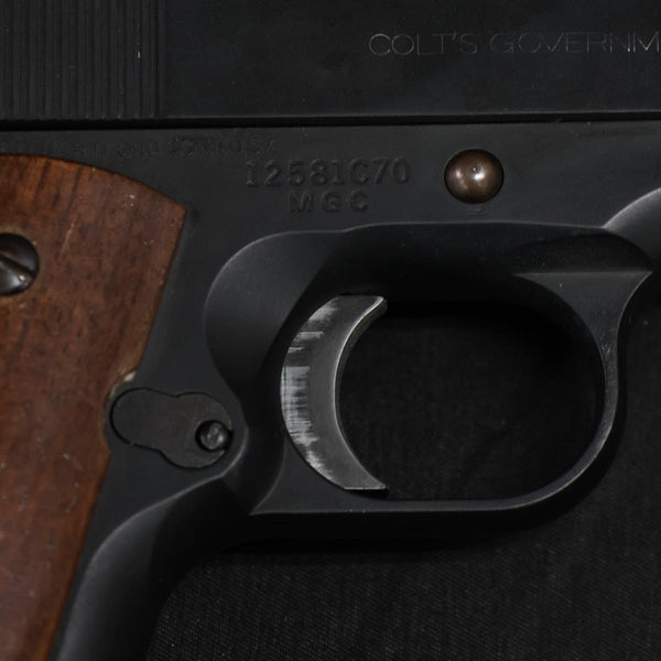 【中古】MGC COLT'S MK 4SERIES' 70 モデルガン