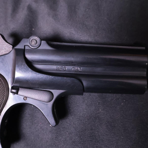 【中古】CMC レミントン ダブルデリンジャー モデルガン 訳あり