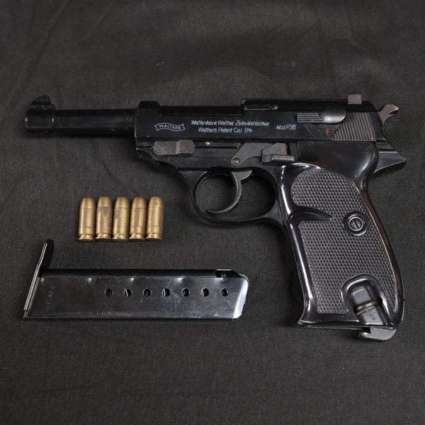 【中古】マルシン ワルサー P38 モデルガン