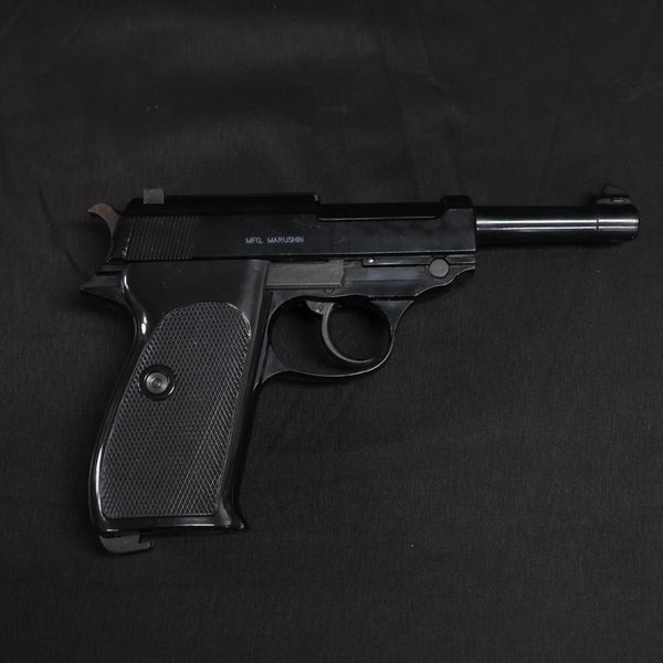 【中古】マルシン ワルサー P38 モデルガン