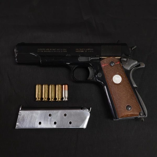 【中古】MGC コルト M1911 A1 モデルガン