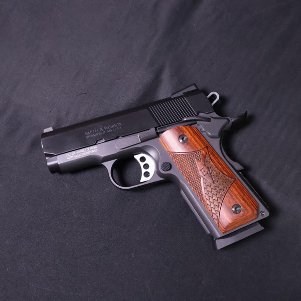 【中古】B.W.C S&W SW1911 Pro シリーズモデル 3インチ パフォーマンスセンター 発火式モデルガン