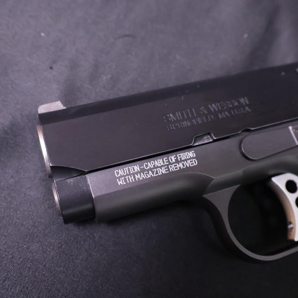 【中古】B.W.C S&W SW1911 Pro シリーズモデル 3インチ パフォーマンスセンター 発火式モデルガン