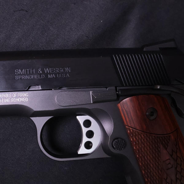 【中古】B.W.C S&W SW1911 Pro シリーズモデル 3インチ パフォーマンスセンター 発火式モデルガン