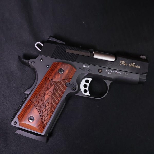 【中古】B.W.C S&W SW1911 Pro シリーズモデル 3インチ パフォーマンスセンター 発火式モデルガン