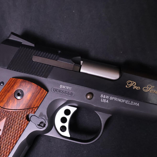 【中古】B.W.C S&W SW1911 Pro シリーズモデル 3インチ パフォーマンスセンター 発火式モデルガン