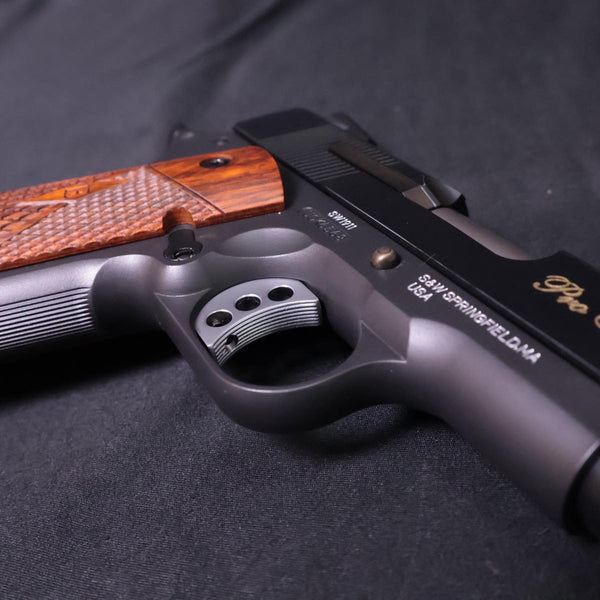 【中古】B.W.C S&W SW1911 Pro シリーズモデル 3インチ パフォーマンスセンター 発火式モデルガン