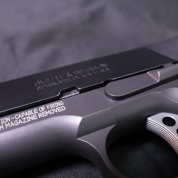 【中古】B.W.C S&W SW1911 Pro シリーズモデル 3インチ パフォーマンスセンター 発火式モデルガン