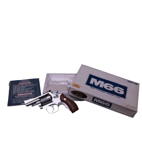 【中古】コクサイ S&W M66 ABS 2.5インチ 木製グリップ モデルガン