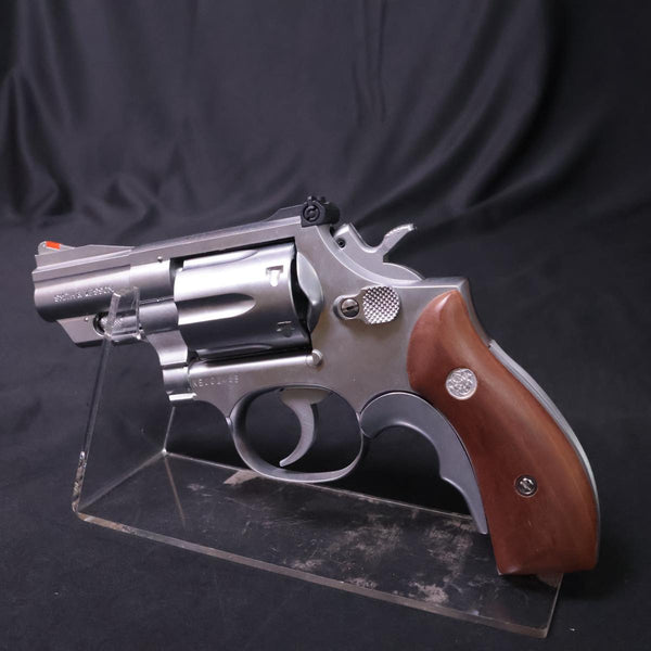 【中古】コクサイ S&W M66 ABS 2.5インチ 木製グリップ モデルガン