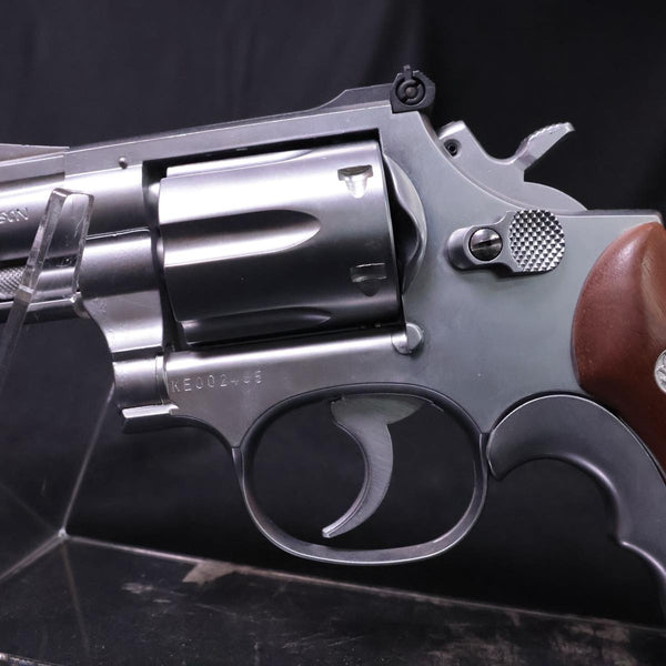 【中古】コクサイ S&W M66 ABS 2.5インチ 木製グリップ モデルガン