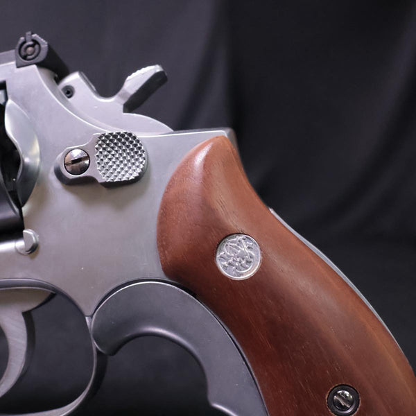 【中古】コクサイ S&W M66 ABS 2.5インチ 木製グリップ モデルガン