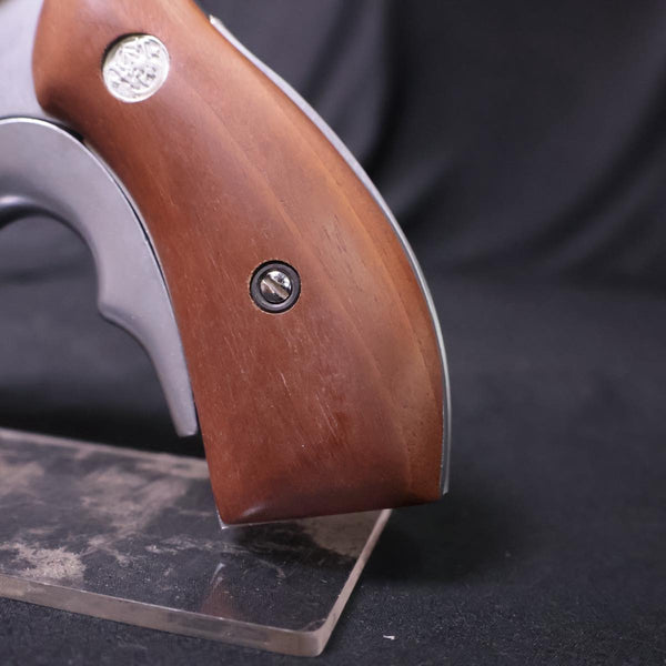 【中古】コクサイ S&W M66 ABS 2.5インチ 木製グリップ モデルガン