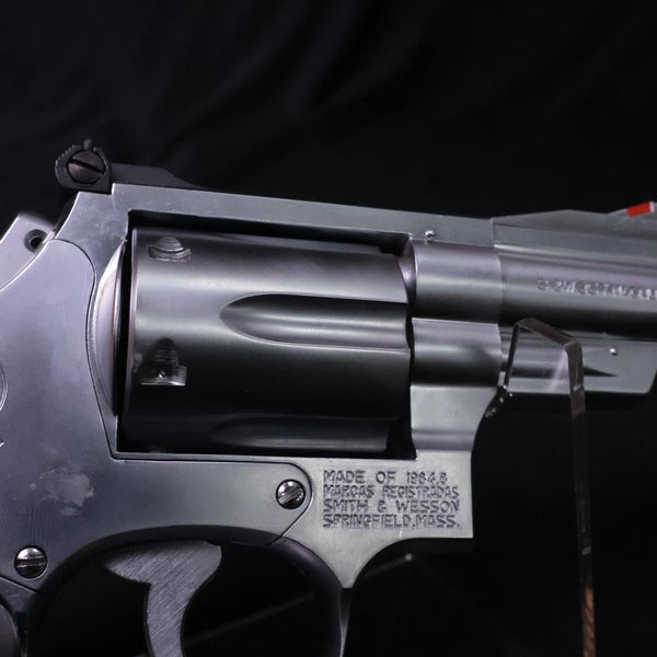 【中古】コクサイ S&W M66 ABS 2.5インチ 木製グリップ モデルガン