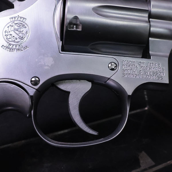 【中古】コクサイ S&W M66 ABS 2.5インチ 木製グリップ モデルガン