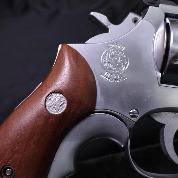 【中古】コクサイ S&W M66 ABS 2.5インチ 木製グリップ モデルガン