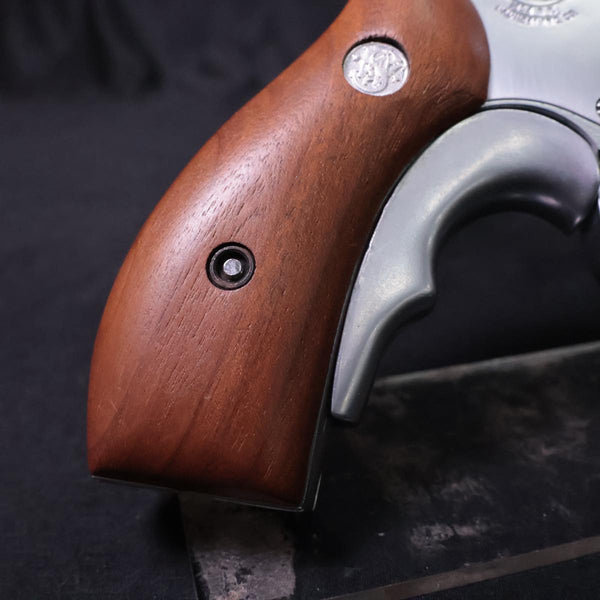 【中古】コクサイ S&W M66 ABS 2.5インチ 木製グリップ モデルガン