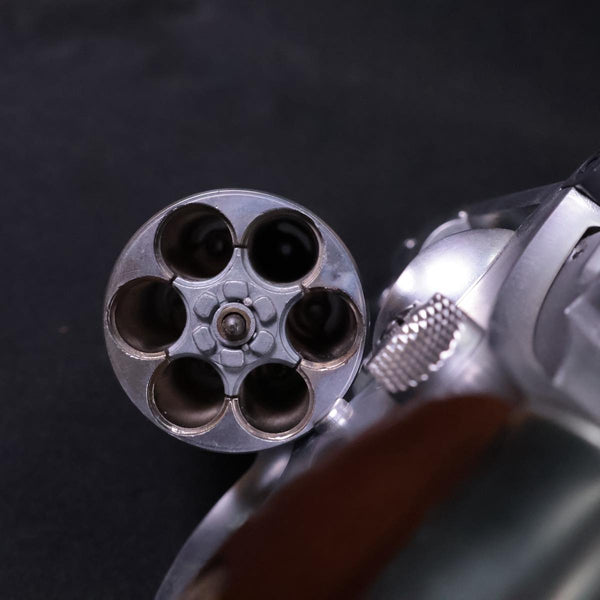 【中古】コクサイ S&W M66 ABS 2.5インチ 木製グリップ モデルガン