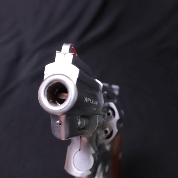 【中古】コクサイ S&W M66 ABS 2.5インチ 木製グリップ モデルガン