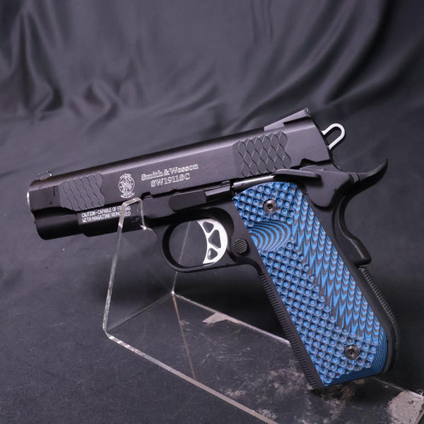 【中古】BWC SW 1911 SC E-Series 2022 ALL BLACK モデルガン M1911