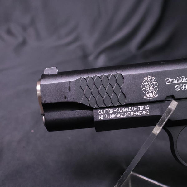【中古】BWC SW 1911 SC E-Series 2022 ALL BLACK モデルガン M1911