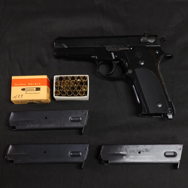 【中古】MGC S&W M459 モデルガン