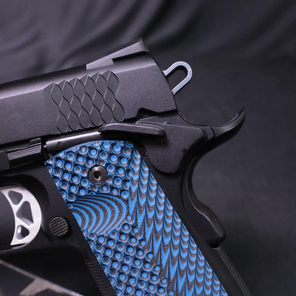 【中古】BWC SW 1911 SC E-Series 2022 ALL BLACK モデルガン M1911
