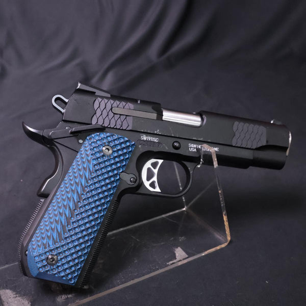 【中古】BWC SW 1911 SC E-Series 2022 ALL BLACK モデルガン M1911