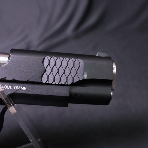 【中古】BWC SW 1911 SC E-Series 2022 ALL BLACK モデルガン M1911