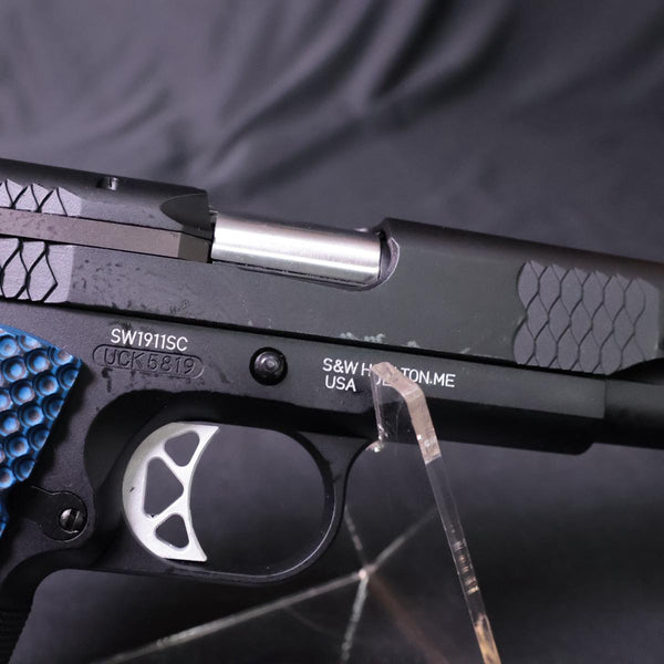 【中古】BWC SW 1911 SC E-Series 2022 ALL BLACK モデルガン M1911