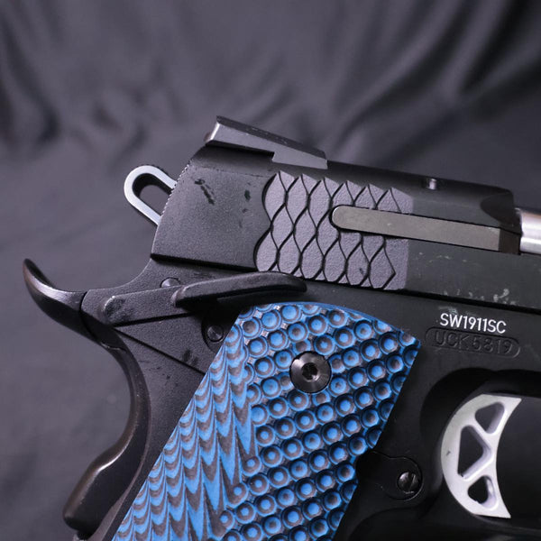 【中古】BWC SW 1911 SC E-Series 2022 ALL BLACK モデルガン M1911