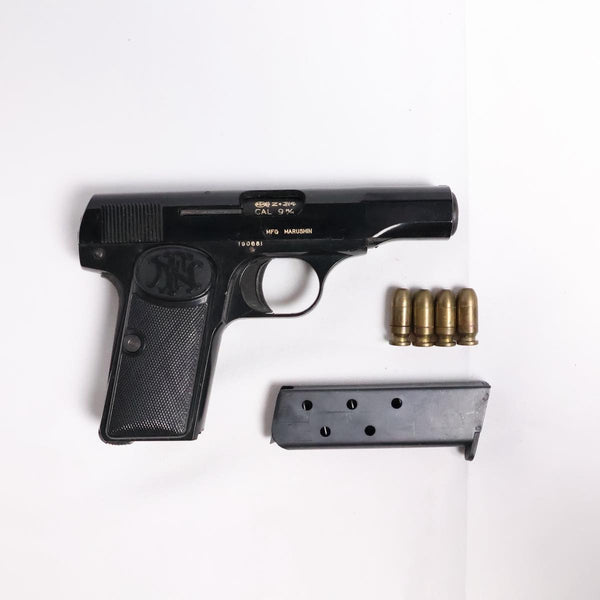 【中古】マルシン ブローニング M1910 モデルガン