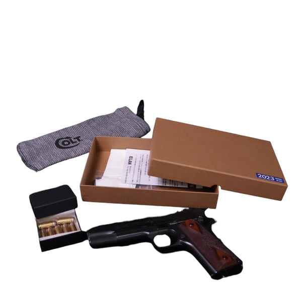 【中古】ELAN エラン .455 R.A.F ブリティッシュコントラクト 2023 M1911 モデルガン