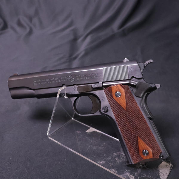 【中古】ELAN エラン .455 R.A.F ブリティッシュコントラクト 2023 M1911 モデルガン