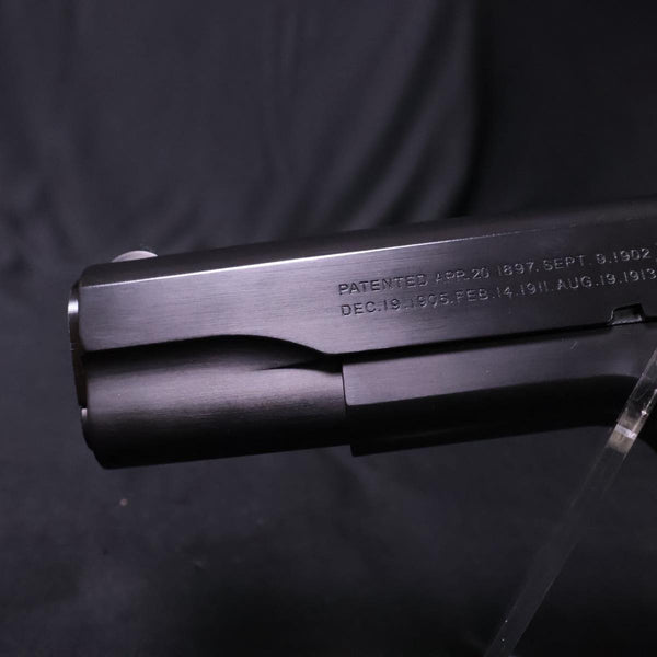 【中古】ELAN エラン .455 R.A.F ブリティッシュコントラクト 2023 M1911 モデルガン