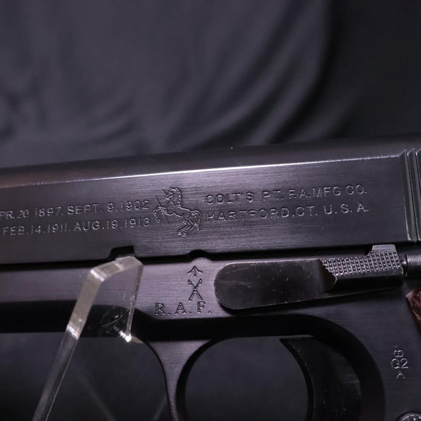 【中古】ELAN エラン .455 R.A.F ブリティッシュコントラクト 2023 M1911 モデルガン