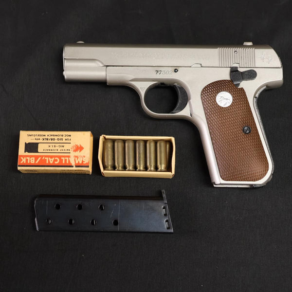 【中古】MGC コルト 32 オート モデルガン シルバー