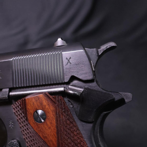 【中古】ELAN エラン .455 R.A.F ブリティッシュコントラクト 2023 M1911 モデルガン