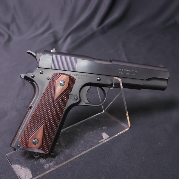 【中古】ELAN エラン .455 R.A.F ブリティッシュコントラクト 2023 M1911 モデルガン