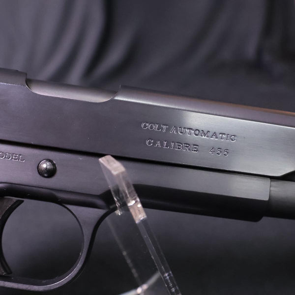 【中古】ELAN エラン .455 R.A.F ブリティッシュコントラクト 2023 M1911 モデルガン