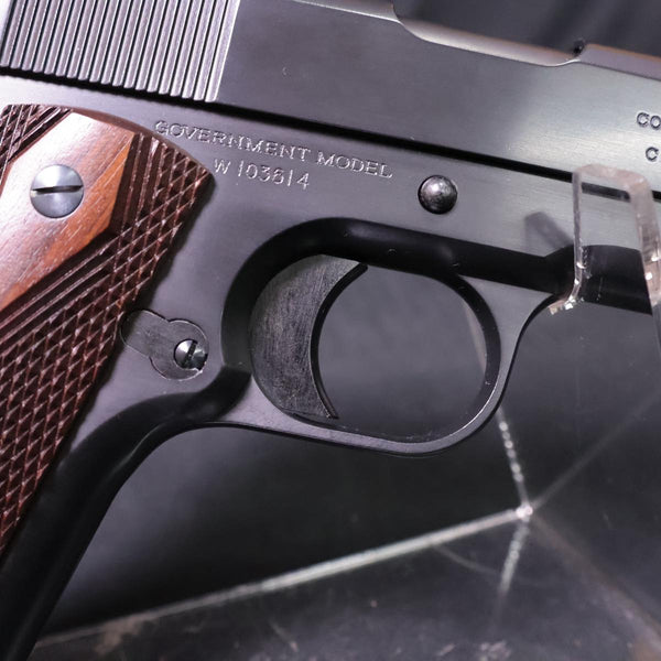 【中古】ELAN エラン .455 R.A.F ブリティッシュコントラクト 2023 M1911 モデルガン