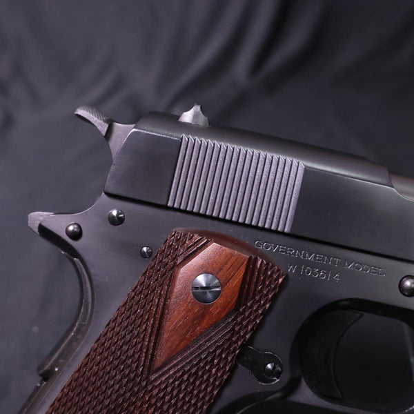 【中古】ELAN エラン .455 R.A.F ブリティッシュコントラクト 2023 M1911 モデルガン