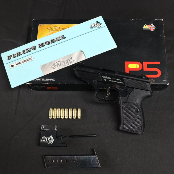 【中古】MATSUSHIRO P5 モデルガン 訳あり
