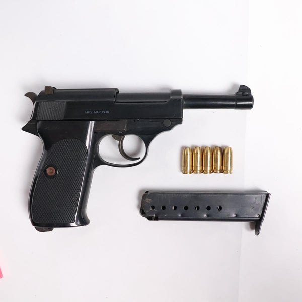 【中古】マルシン ワルサー P38 コマーシャル モデルガン 西ドイツ軍
