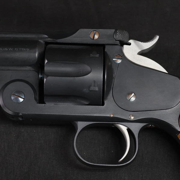 【中古】六研 ヴィンテージコレクション S＆W NEW MODEL NO.3 大日本帝国海軍壱番型 拳銃