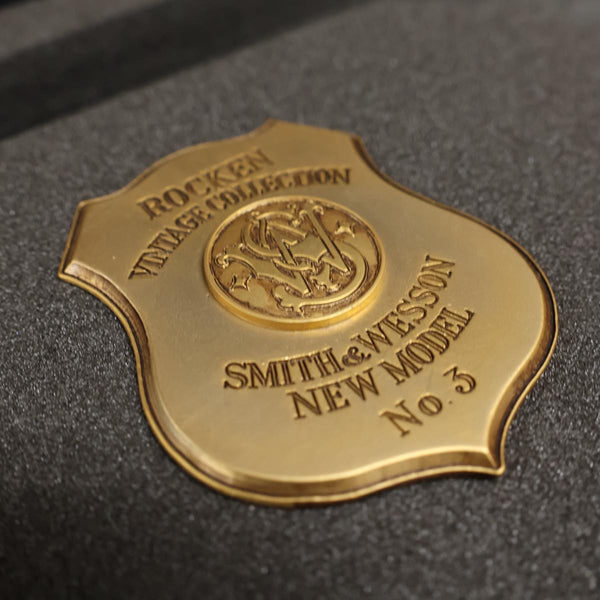 【中古】六研 ヴィンテージコレクション S＆W NEW MODEL NO.3 大日本帝国海軍壱番型 拳銃
