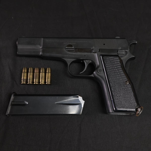 【中古】マルシン ブローニングハイパワー 樹脂製 モデルガン