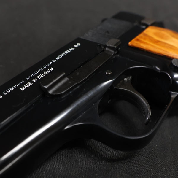 【中古】マルシン ブローニング ハイパワー コマーシャル モデルガン PFC